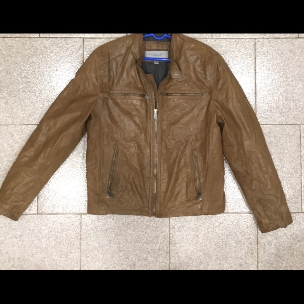 MARC NEW YORK MEN LEATHER JACKET
